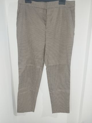 Pantalón Zara Beige