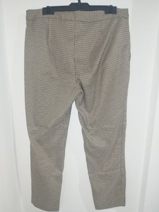 Pantalón Zara Beige