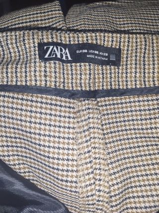 Pantalón Zara Beige