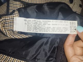 Pantalón Zara Beige