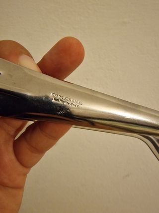 LAST PRICE Molla per spaghetti in acciaio inox