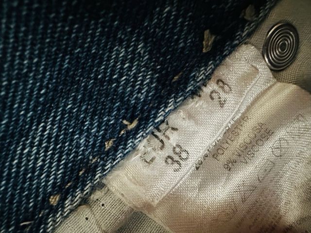 Pantalón vaquero PURO EGO azul