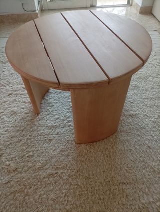 Mesa Auxiliar Xoriguer Kave Home Madera