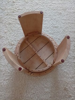 Mesa Auxiliar Xoriguer Kave Home Madera