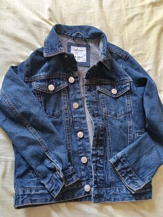 Chaqueta vaquera Lefties niño Talla 9-10 años.