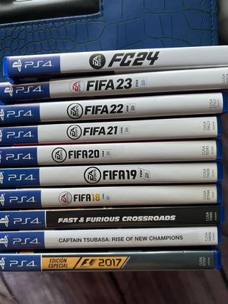 Juegos PS4 FIFA 2017
