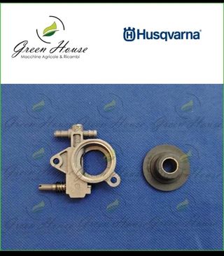 Pompa olio HUSQVARNA T 425 t 435 T 439 zenoah g250