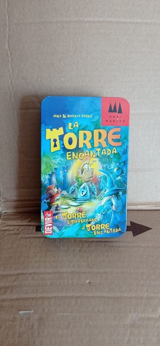 La Torre Encantada Juego de Mesa Devir