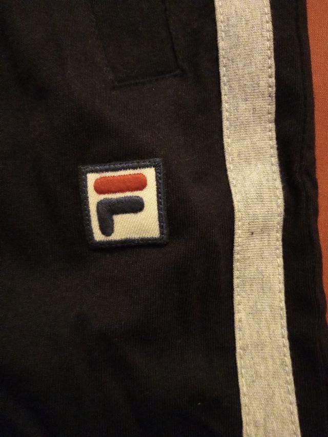 Pantalón corto Fila negro Nuevo