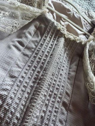 Corpiño Fallera Lila Liso