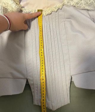 Corpiño Fallera Lila Liso