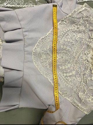 Corpiño Fallera Lila Liso