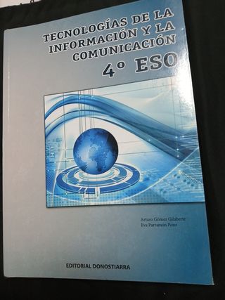 Tecnología de la información y comunicación 4º ESO