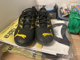 Botas Fútbol Sala Niño Puma Talla 33