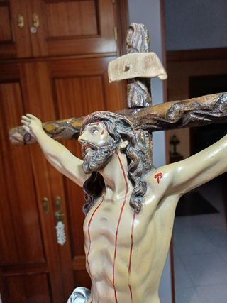 CRISTO CRUCIFICADO DE OLOT
