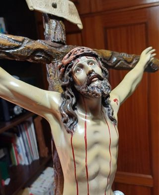 CRISTO CRUCIFICADO DE OLOT