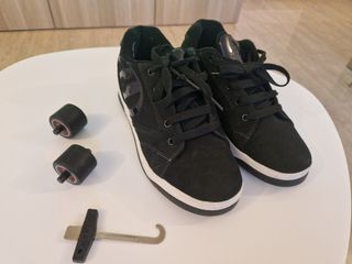 Zapatillas Heelys Negras con Ruedas