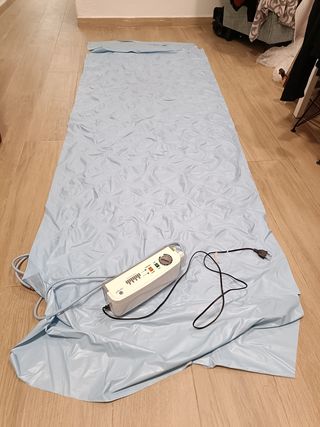 Materasso antidecubito con pompa ad aria