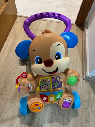 Correpasillos bebé perro Fisher Price