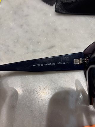 Gafas de sol ba&sh azul oscuro graduadas