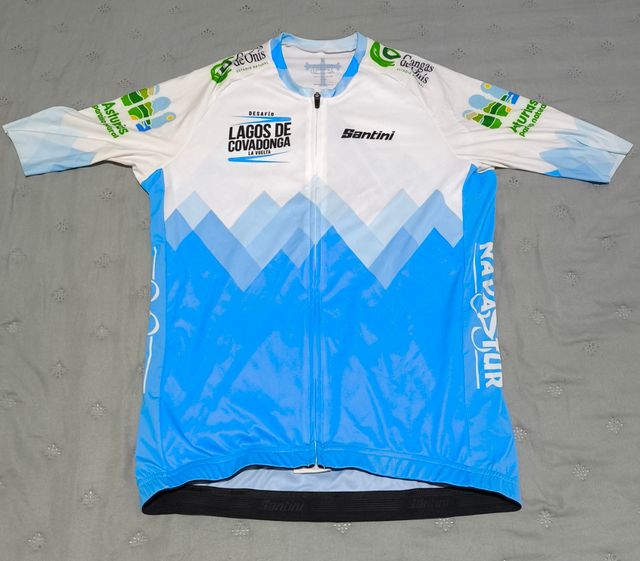 Maillot Santini Lagos de Covadonga