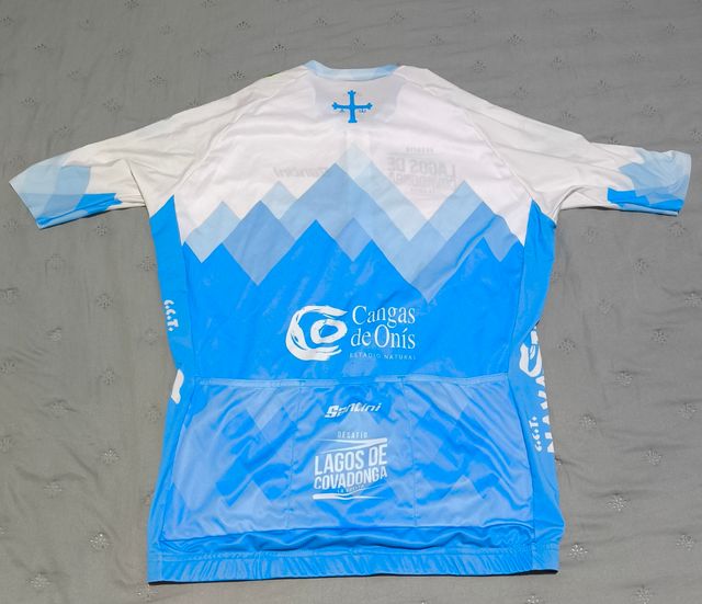 Maillot Santini Lagos de Covadonga