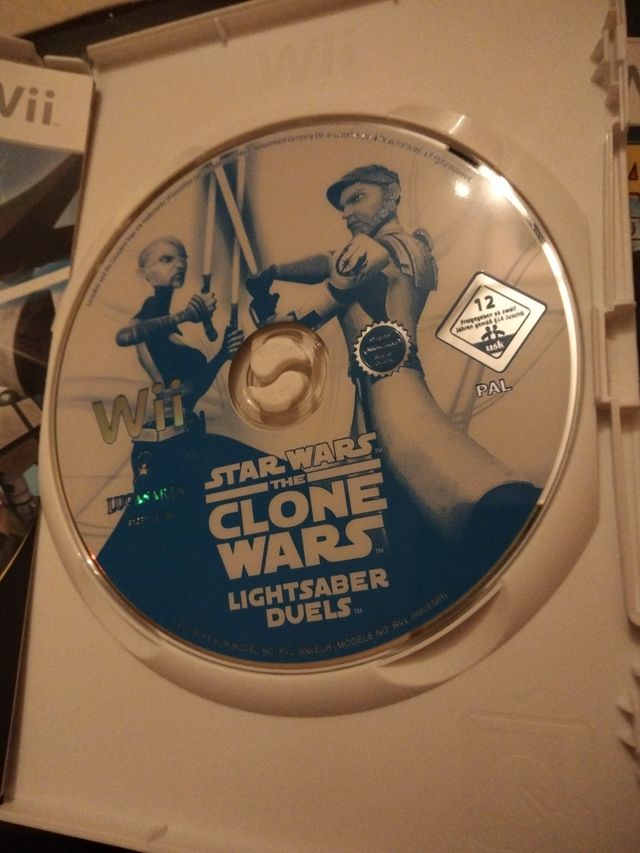 Star Wars The Clone Wars Wii