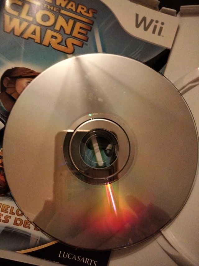 Star Wars The Clone Wars Wii