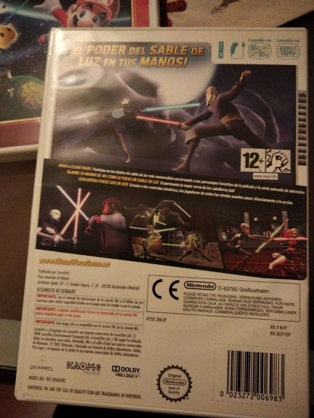 Star Wars The Clone Wars Wii