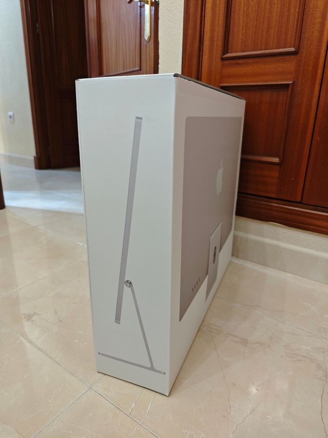 iMac 24 M4 Vidrio nanotexturizado Plata (2024)