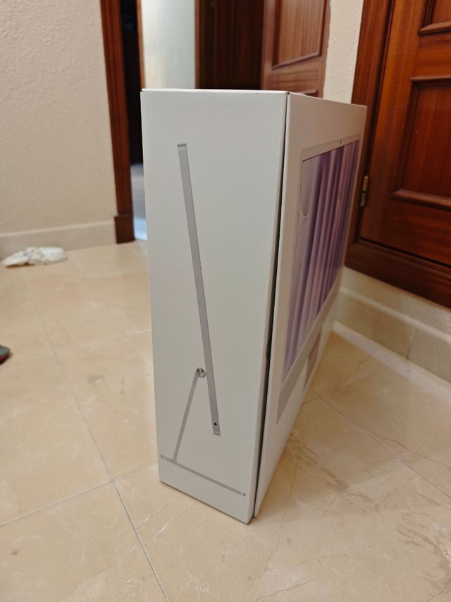 iMac 24 M4 Vidrio nanotexturizado Plata (2024)