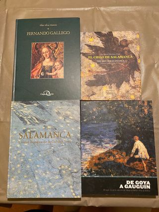 Pack 4 libros, se escuchan ofertas