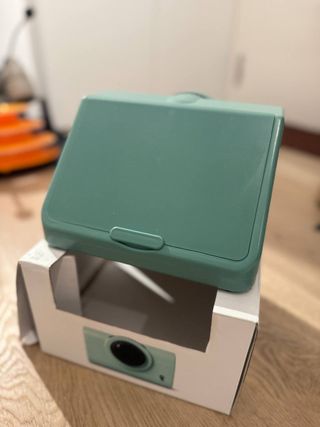 Proyector smartphone verde