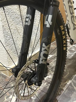 Bicicleta Montaña Orbea Tope de Gama