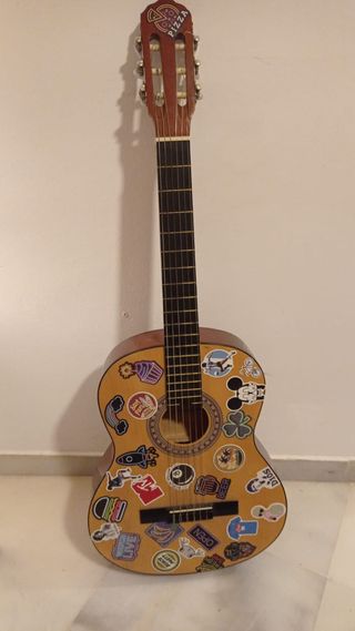 Guitarra Acústica Decorada