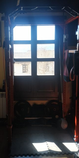 Rack Jaula Musculación