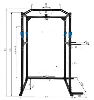 Rack Jaula Musculación