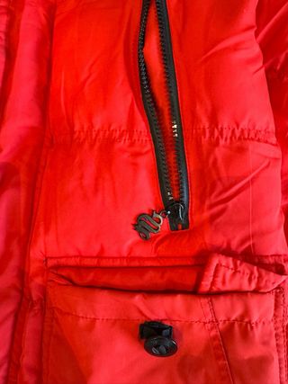 Parka Sinners Attire Roja Talla XS