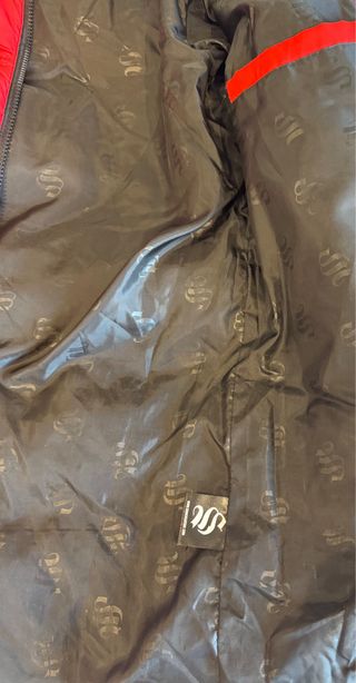 Parka Sinners Attire Roja Talla XS