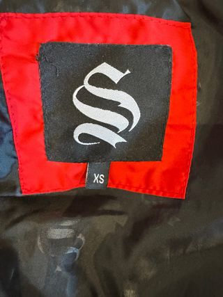 Parka Sinners Attire Roja Talla XS