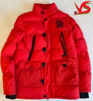 Parka Sinners Attire Roja Talla XS