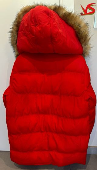 Parka Sinners Attire Roja Talla XS