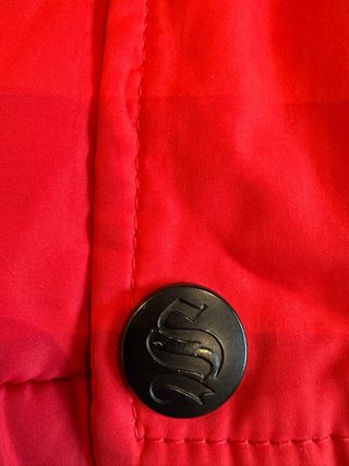 Parka Sinners Attire Roja Talla XS