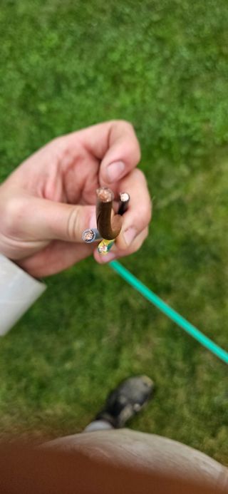 Cable eléctrico de acometida