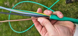 Cable eléctrico de acometida