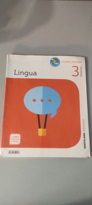 LINGUA 3 PRIMARIA SABER FACER CONTIGO