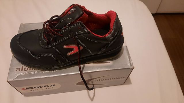 Zapatos de seguridad Cofra Talla 41
