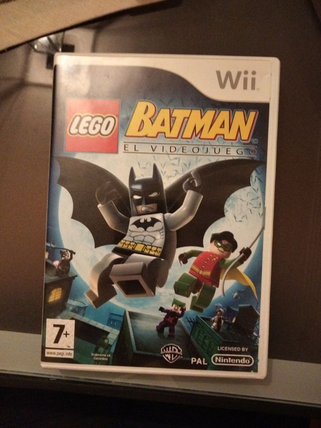 Wii Lego Batman: El Videojuego