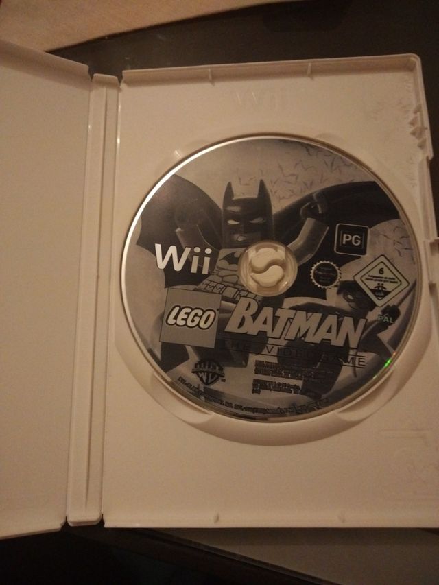 Wii Lego Batman: El Videojuego