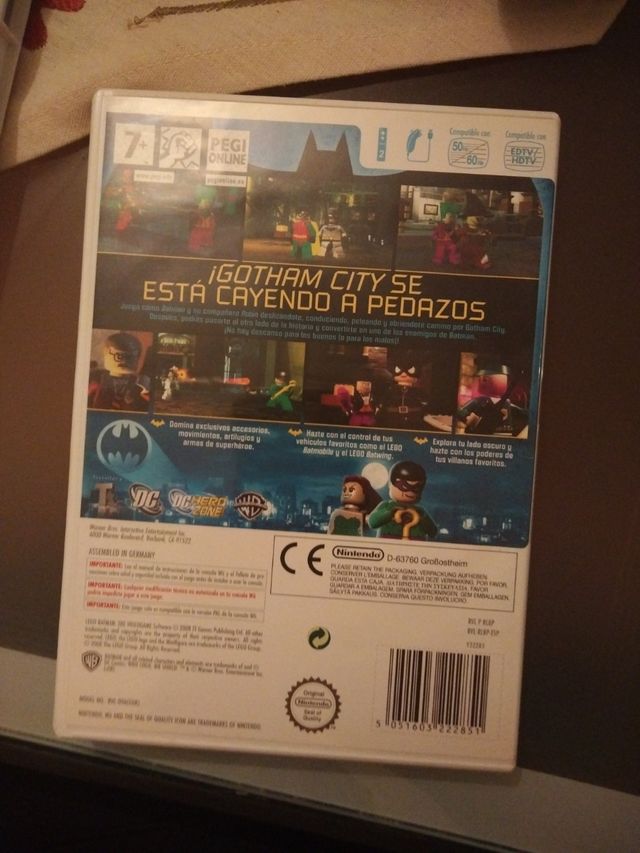 Wii Lego Batman: El Videojuego